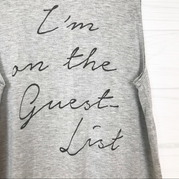 Enough About Me... Muscle Tank - Picture 2 of 5